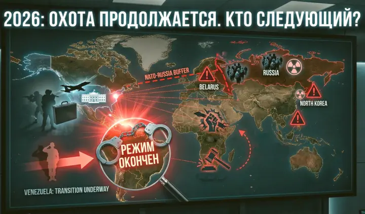 захват Мадуро