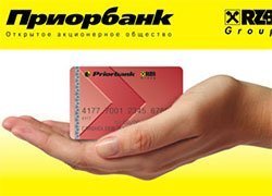 Цифровая карта приорбанк